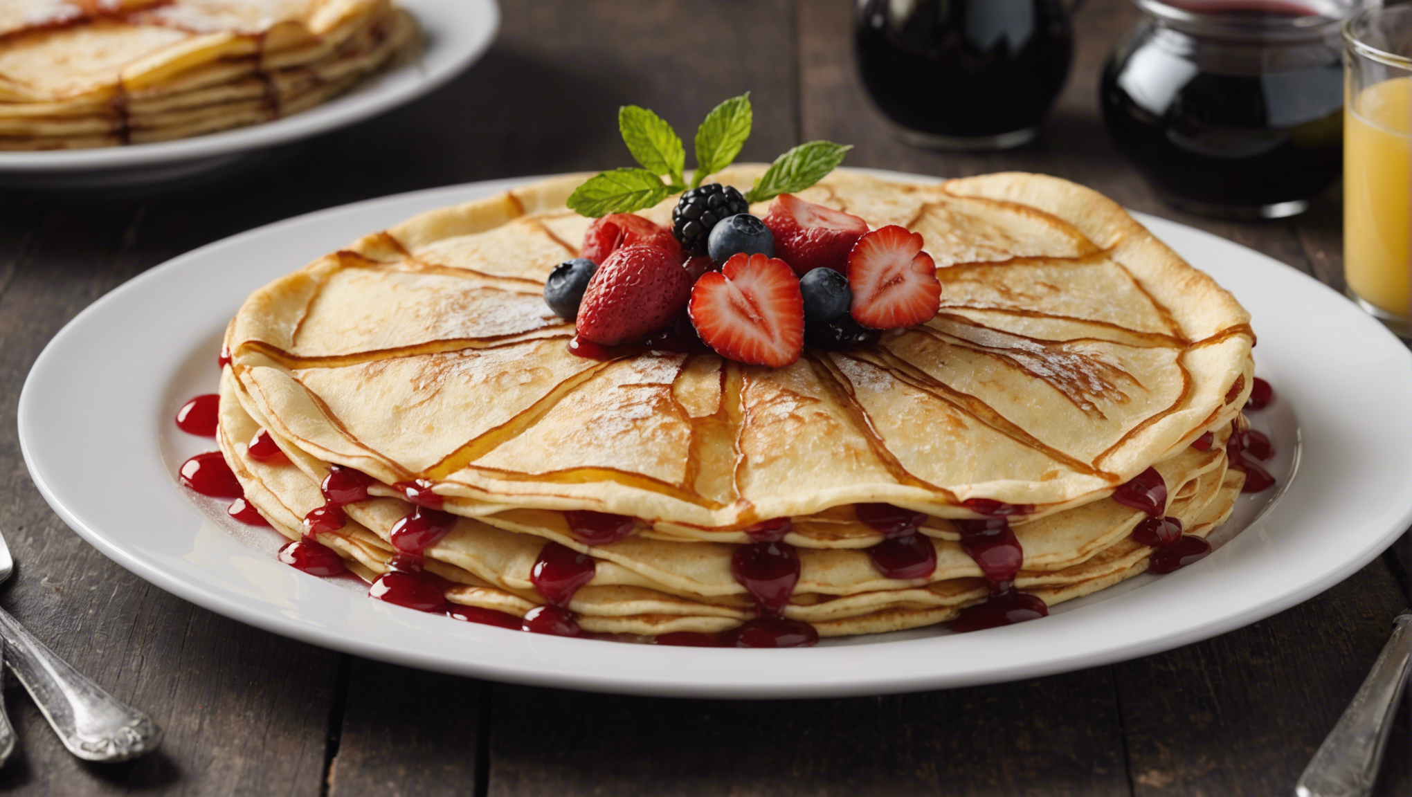 découvrez une recette de pâte à crêpes délicieuse pour 4 personnes à préparer en un tour de main.