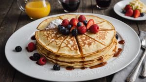 préparez une délicieuse pâte à crêpes pour 4 personnes en un rien de temps avec notre recette facile et inratable !