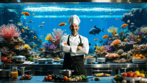 Dans le monde de la haute gastronomie, rares sont ceux qui parviennent à allier avec succès leur passion personnelle à leur carrière. Gaël Orieux fait partie de cette élite singulière. Ce chef cuisinier étoilé n’est pas seulement reconnu pour ses […]