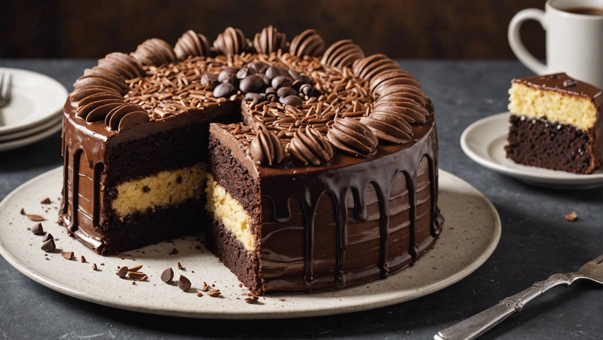 découvrez comment préparer étape par étape un succulent gâteau savane au chocolat grâce à notre guide détaillé.