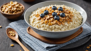 découvrez comment préparer un délicieux porridge à base de flocons d’avoine grâce à ce guide pratique.
