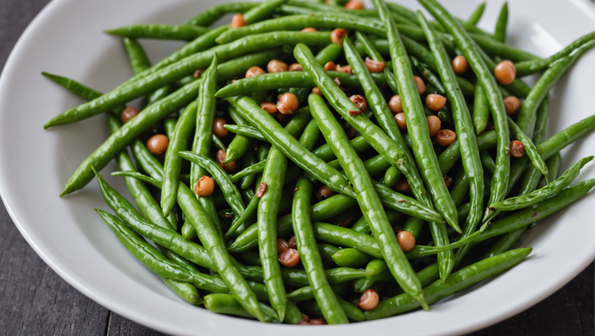 découvrez 5 recettes faciles et rapides de haricots verts au cookeo pour des repas délicieux en un rien de temps.