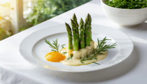 Chaque printemps, la nature nous offre une explosion de saveurs et de couleurs. Parmi les vedettes de cette saison, l’asperge blanche se dresse comme une reine éphémère dans nos assiettes. Hélène Darroze, cheffe étoilée et figure emblématique de la gastronomie […]
