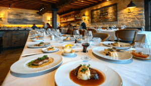 Au cœur de la douce région du Jura, Chez Nico et Dodo s’est affirmé comme un véritable havre pour les amoureux de la gastronomie et des plaisirs culinaires. Lauréat du prestigieux concours « Vos Restos préférés », ce restaurant n’est […]