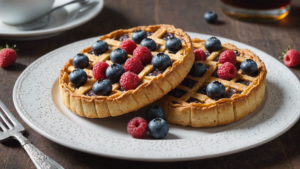 découvrez la recette rapide de délicieuses galettes de sarrasin pour un dessert gourmand en un clin d'œil