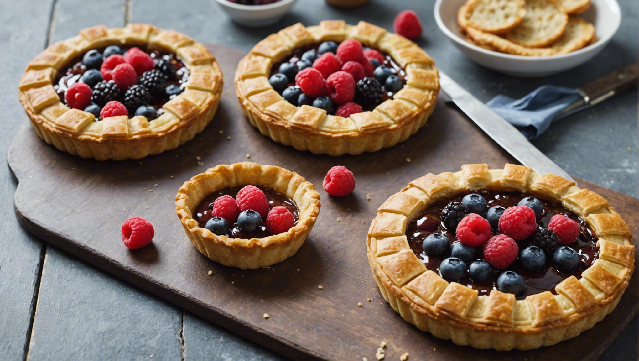 découvrez la recette rapide de galettes de sarrasin pour un dessert savoureux en un temps record