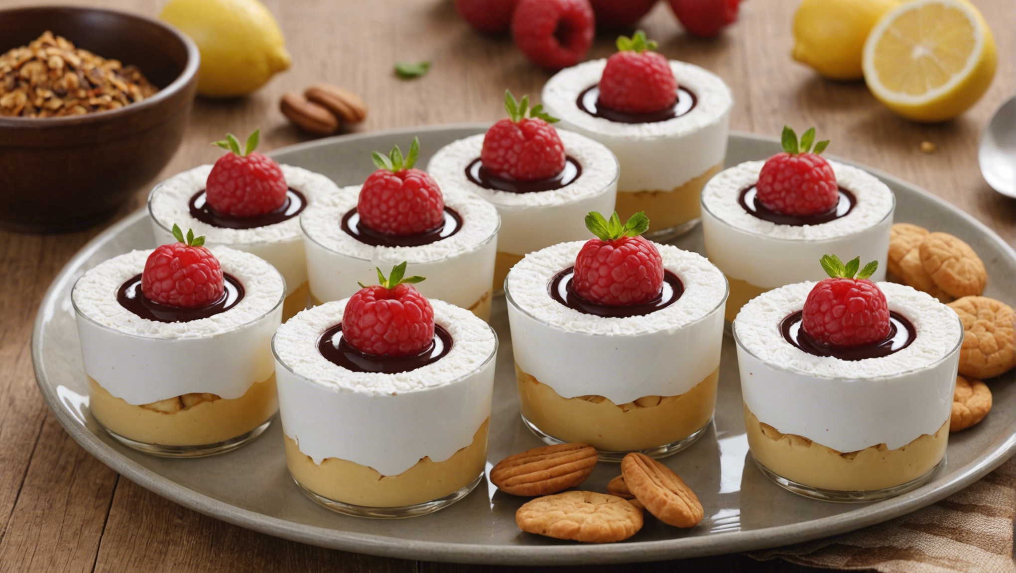 découvrez la recette facile et rapide du dessert yoyo tunisien, un délice à déguster en quelques instants seulement !