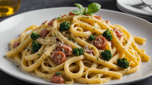 découvrez une recette simple et savoureuse de pâtes carbonara préparée avec votre cookeo. préparez des plats délicieux en un rien de temps grâce à cette recette facile et pratique.