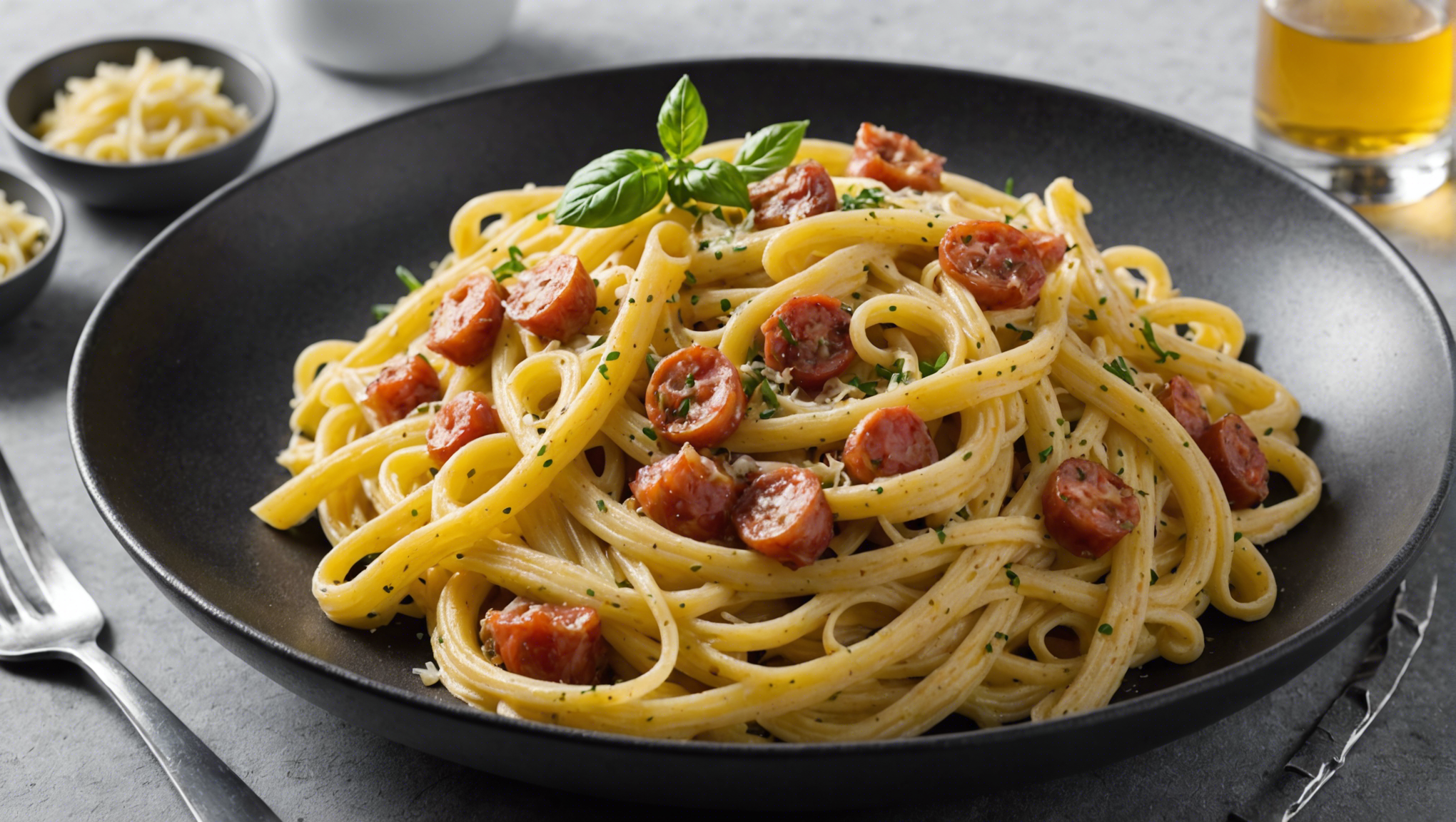 découvrez la recette facile pour préparer des pâtes carbonara délicieuses avec cookeo et régalez-vous en un rien de temps !