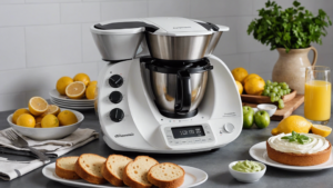 découvrez la recette facile pour préparer la crème diplomate avec le thermomix et régalez-vous avec ce dessert délicieux !