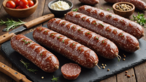 découvrez la recette simple et rapide pour réaliser un savoureux saucisson brioché fait maison, un vrai régal pour toute la famille.