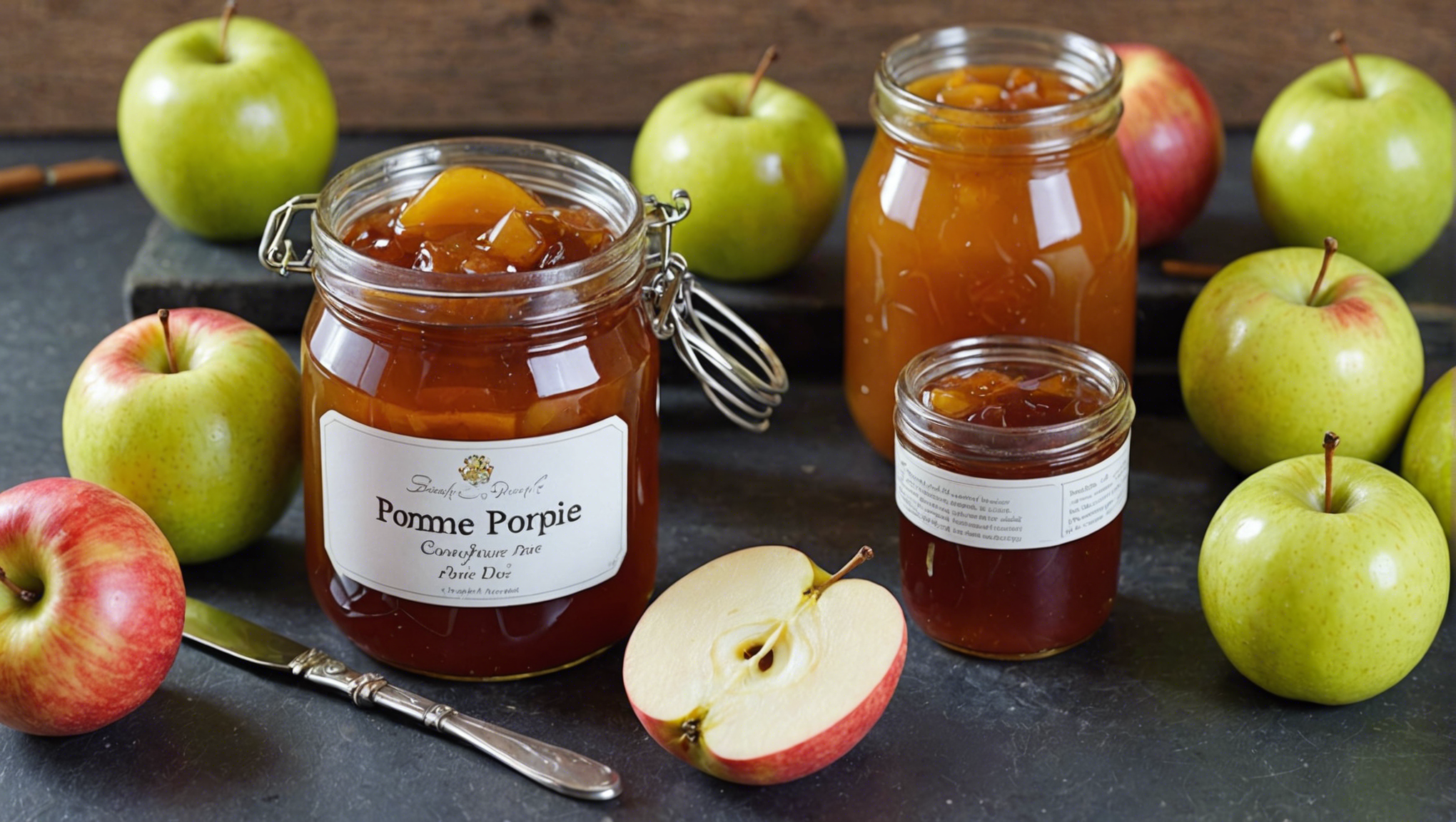 découvrez la recette incontournable de la confiture pomme poire, un délice à préparer sans plus tarder ! un mélange de saveurs exquis à déguster à tout moment.