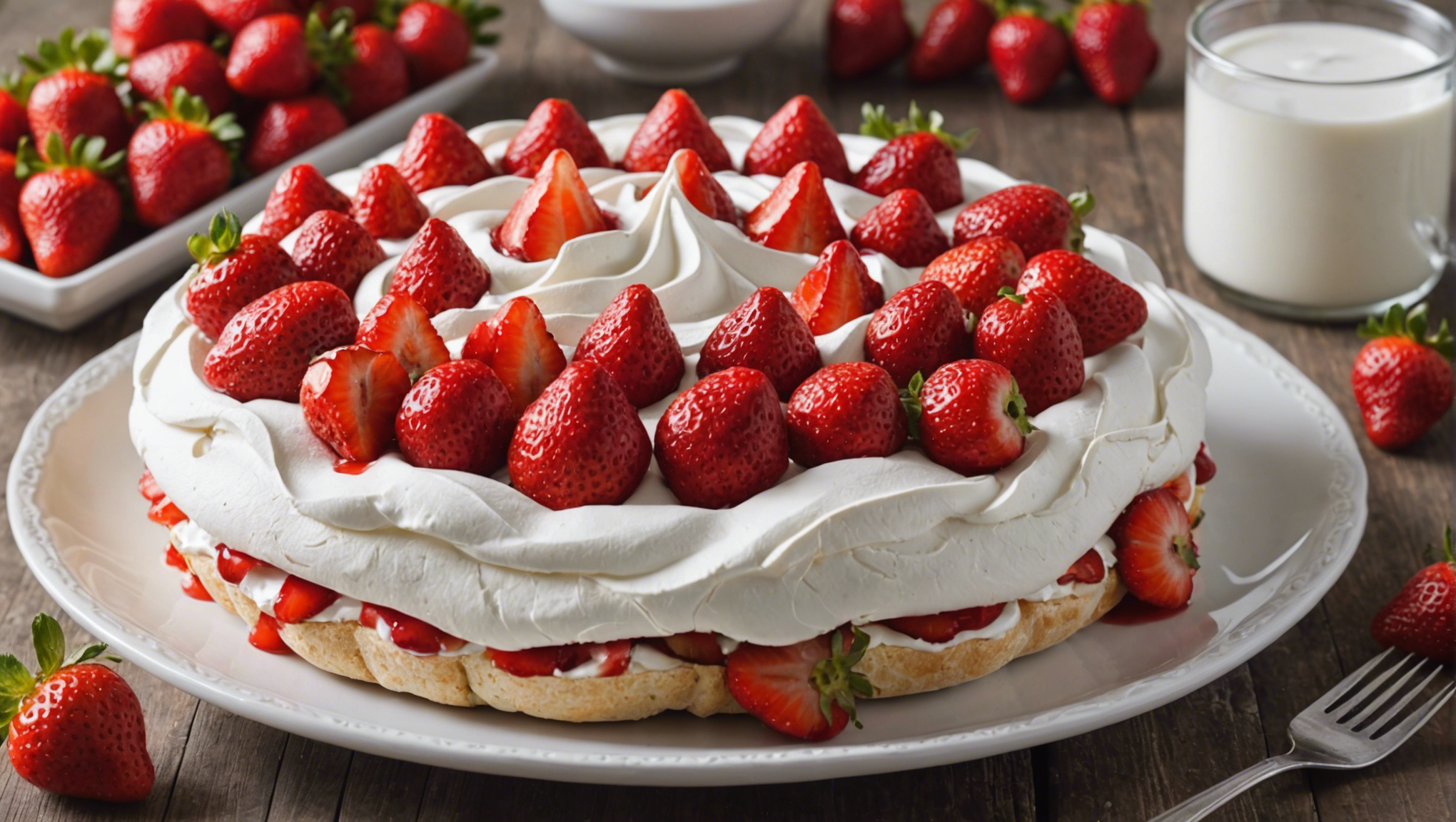 découvrez la recette incontournable de la pavlova aux fraises avec ses étapes détaillées et ses astuces pour un dessert parfait.