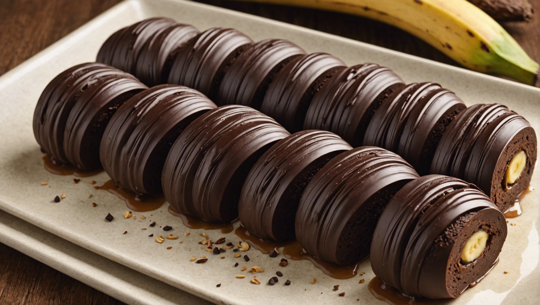 découvrez la recette incontournable des délicieux nems de bananes au chocolat par le célèbre chef cyril lignac. une expérience gustative unique à savourer sans attendre !