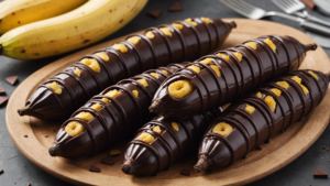 découvrez la recette incontournable des délicieux nems de bananes au chocolat par le célèbre chef cyril lignac et régalez-vous avec ce dessert irrésistible !