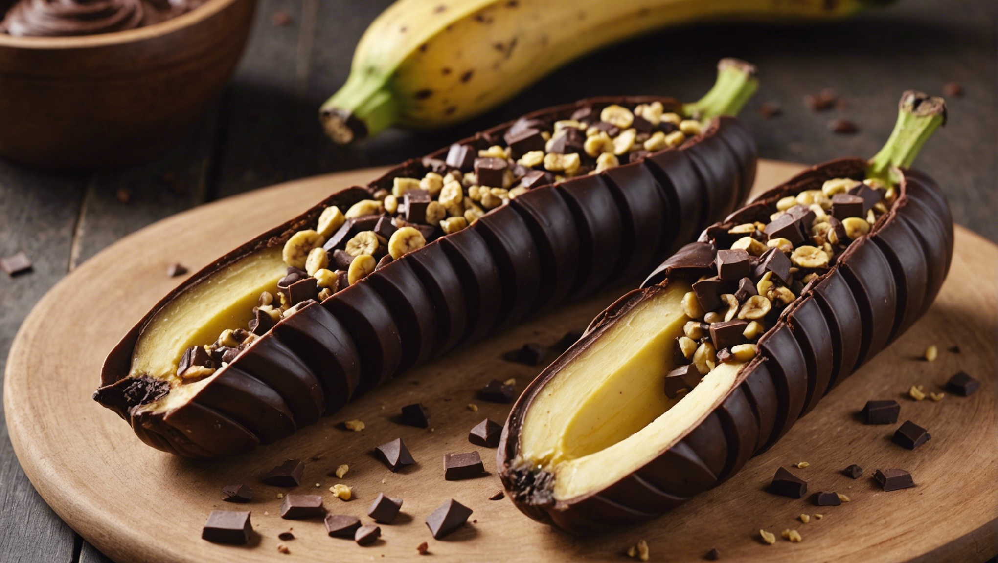 découvrez la recette incontournable des délicieux nems de bananes au chocolat du célèbre chef cyril lignac.