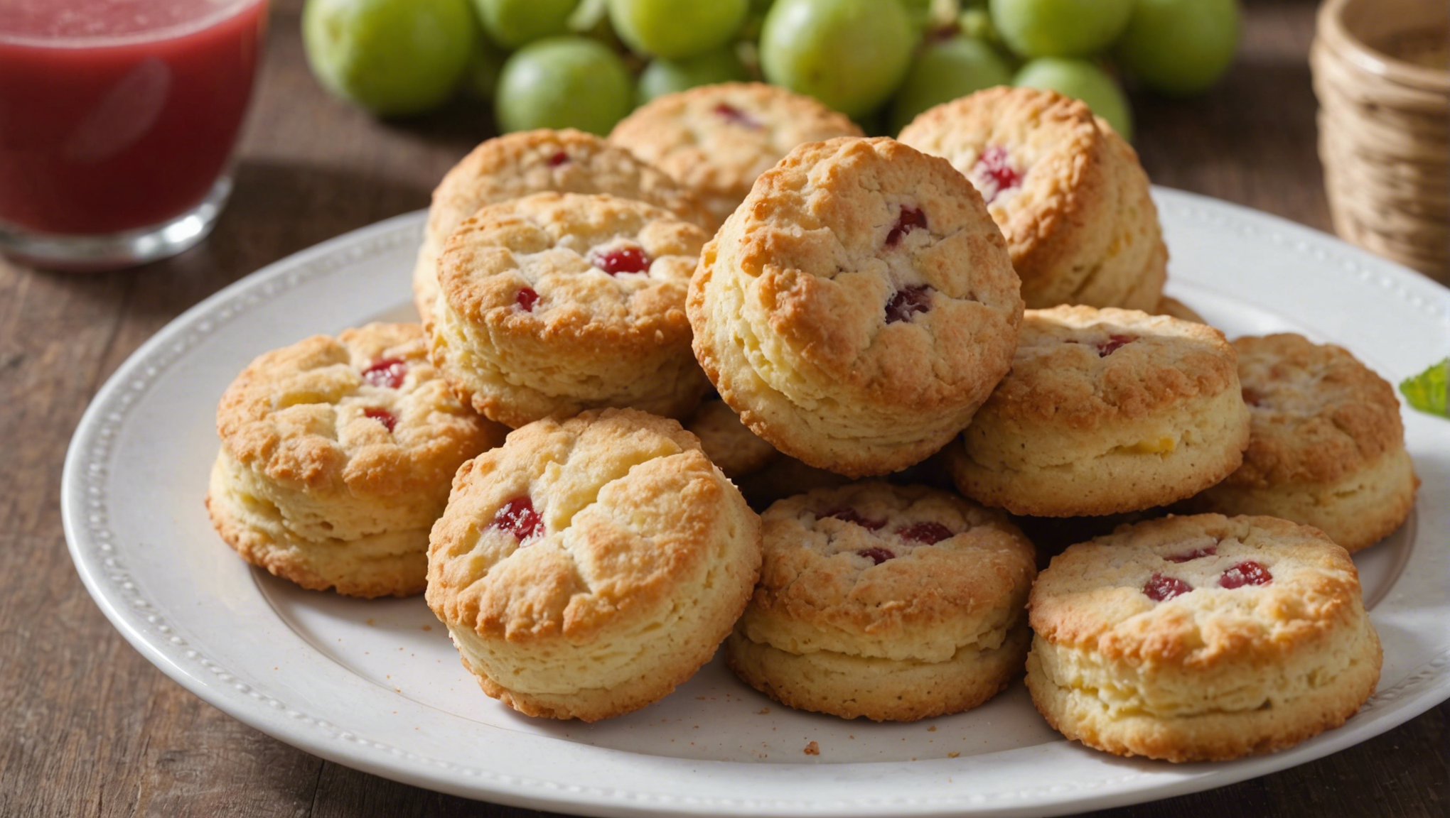 découvrez la recette infaillible de biscuits moelleux à la rhubarbe pour un plaisir gourmand sans pareil !