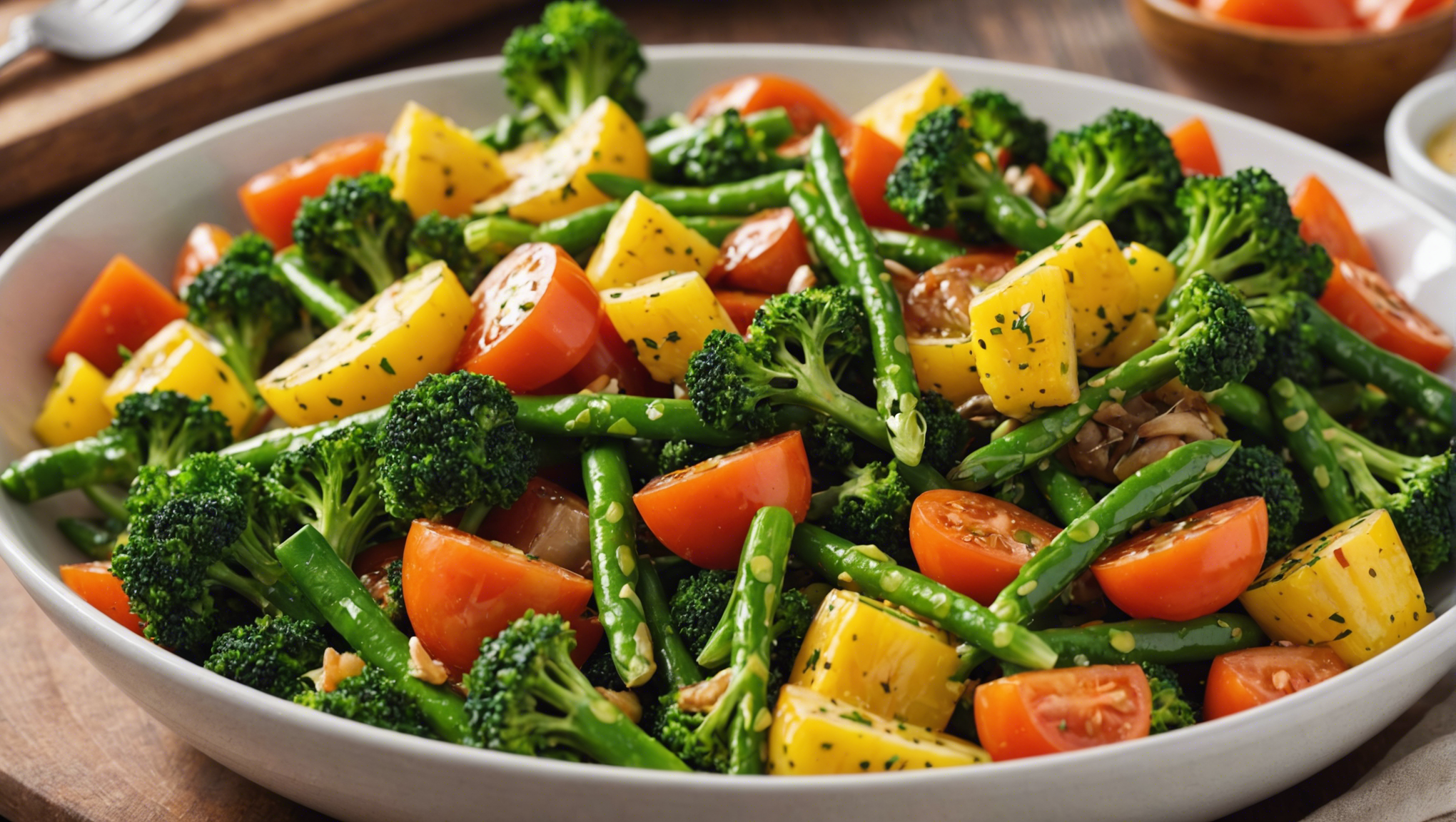 découvrez comment préparer des légumes rôtis croustillants et savoureux avec notre recette infaillible. un délice à déguster en toute occasion !