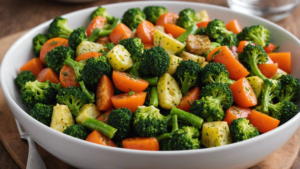 découvrez la recette infaillible pour des légumes rôtis croustillants et savoureux. un délice à déguster sans modération !