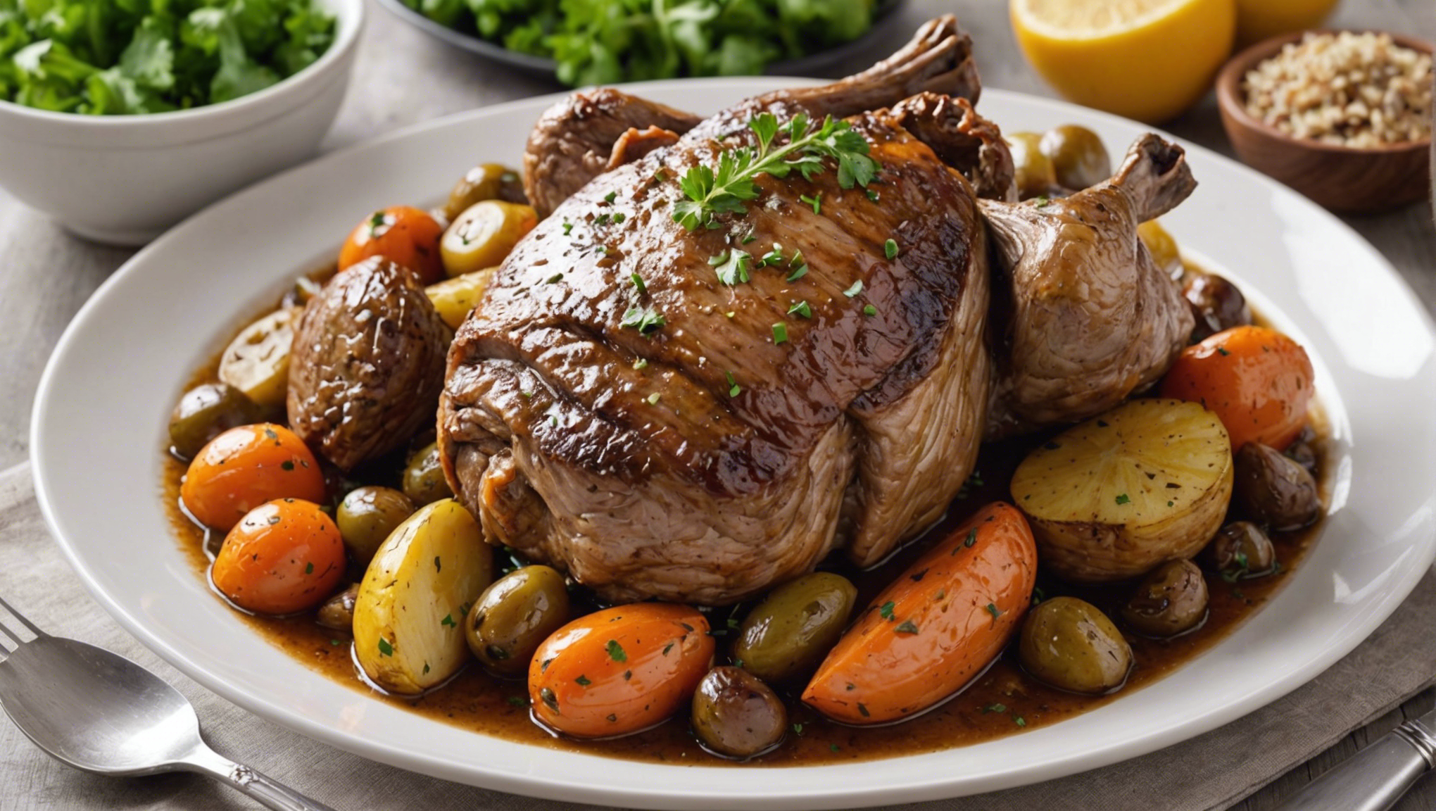 découvrez la recette infaillible pour préparer un délicieux gigot d'agneau à la cocotte-minute et régaler toute la famille en un clin d'œil !