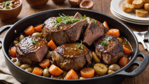 découvrez la recette facile et infaillible pour préparer un délicieux gigot d'agneau à la cocotte-minute en quelques minutes seulement. savourez un plat savoureux et tendre grâce à cette recette incontournable.