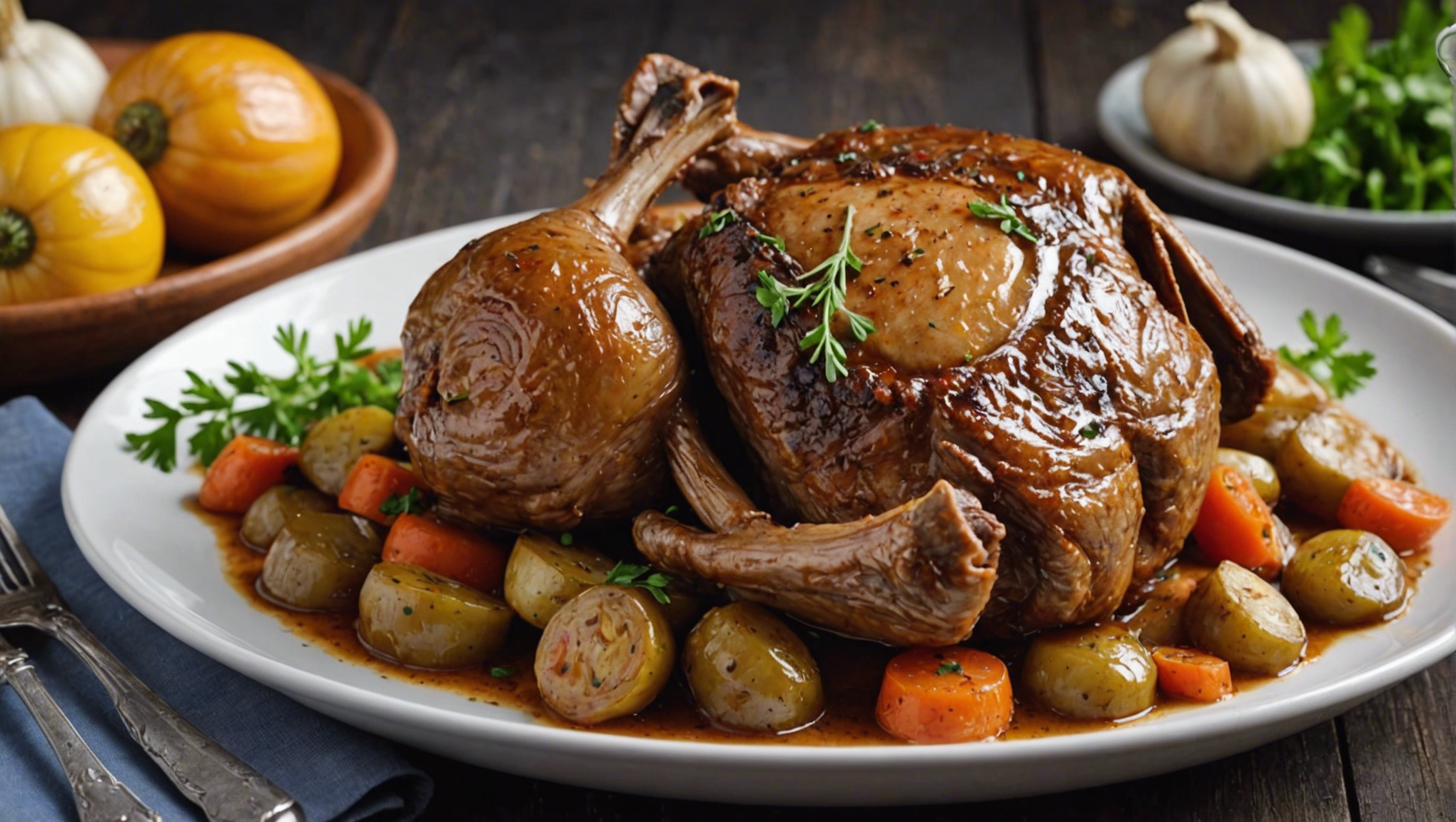 découvrez la recette infaillible pour préparer un délicieux gigot d'agneau à la cocotte-minute. un plat savoureux et tendre qui régale tous les convives.