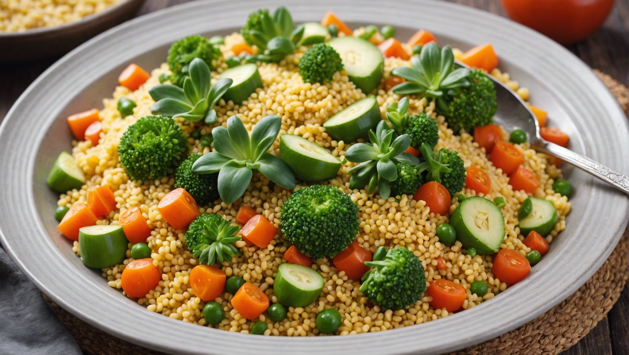 découvrez la recette infaillible pour préparer un succulent couscous aux légumes surgelés avec un cookeo. facile, rapide et délicieux !