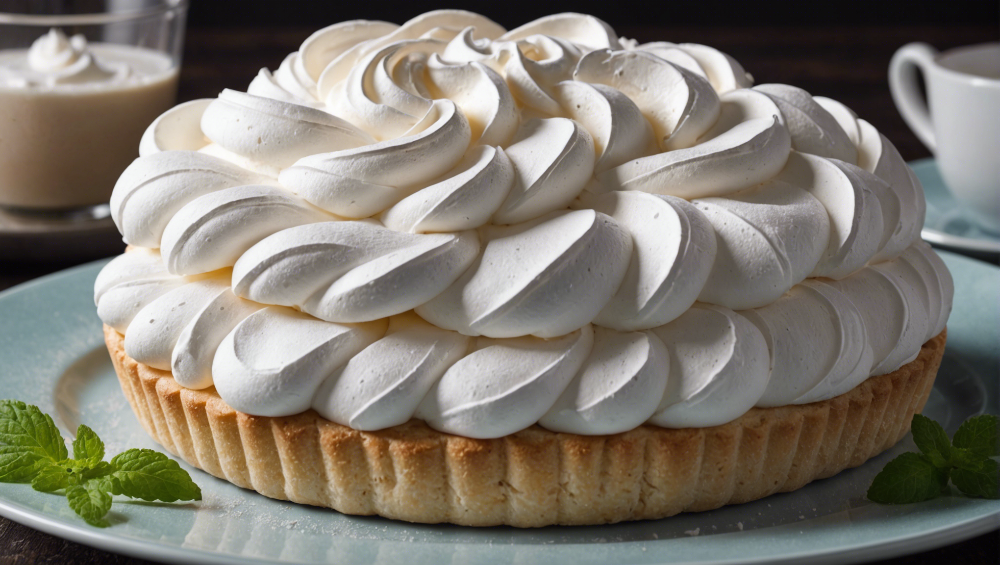 découvrez la recette infaillible pour réussir une meringue simple et délicieuse. un dessert léger et délicat à réaliser facilement chez vous.