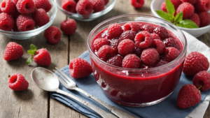découvrez la recette inratable de la purée de framboises pour sublimer vos desserts et ravir vos papilles.