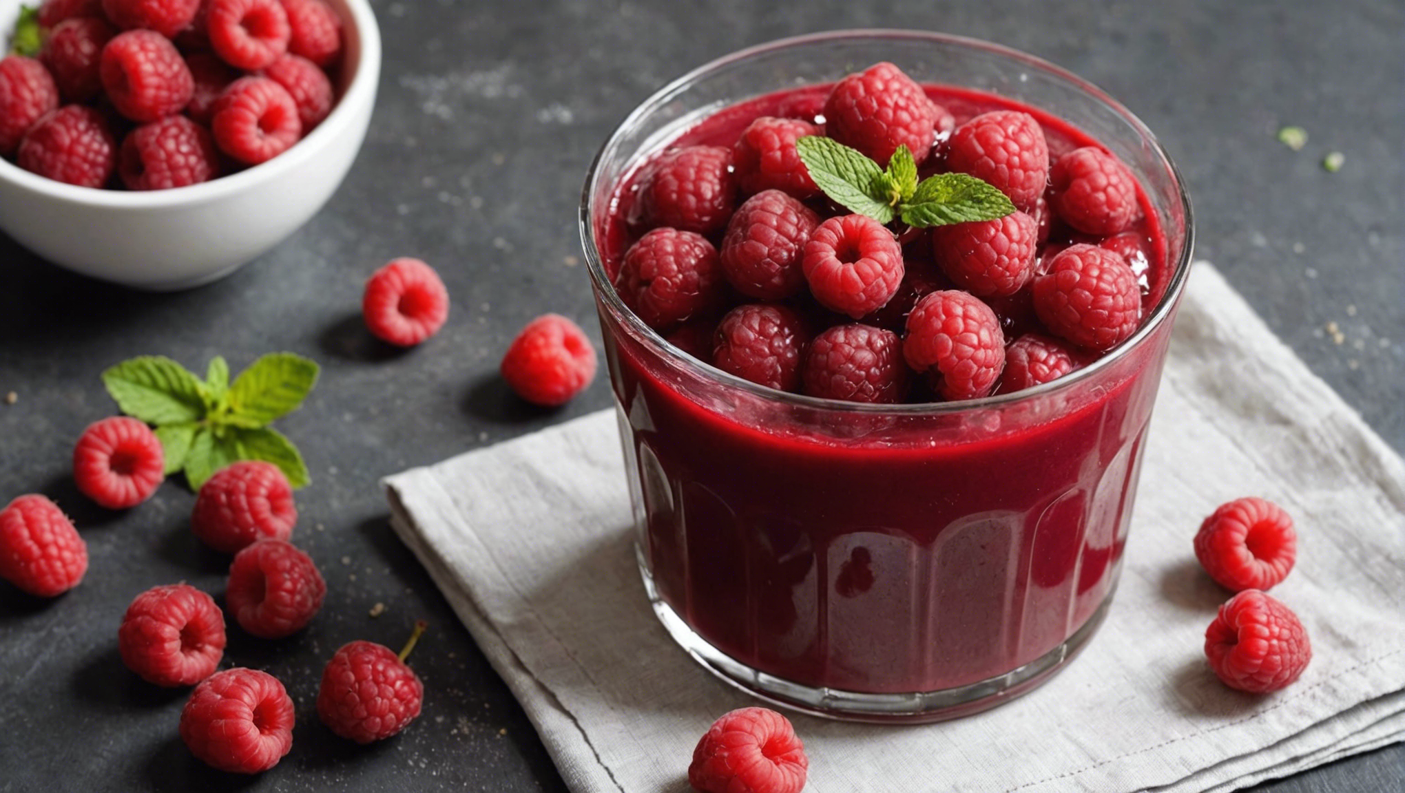 découvrez la recette inratable de la purée de framboises pour sublimer vos desserts et ravir vos papilles.