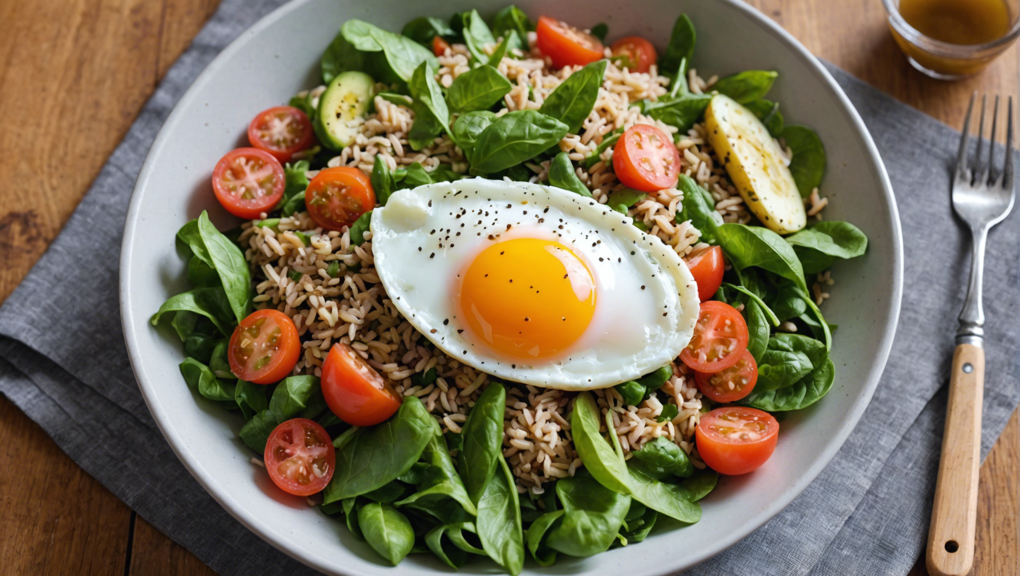 découvrez la recette inratable de la salade de riz, thon et oeuf, idéale pour un repas léger et savoureux. facile à préparer et délicieusement équilibrée.
