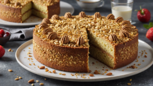 découvrez la recette inratable du gâteau flocon d'avoine : une explosion de saveurs à déguster. facile à préparer, ce délicieux gâteau ravira vos papilles !