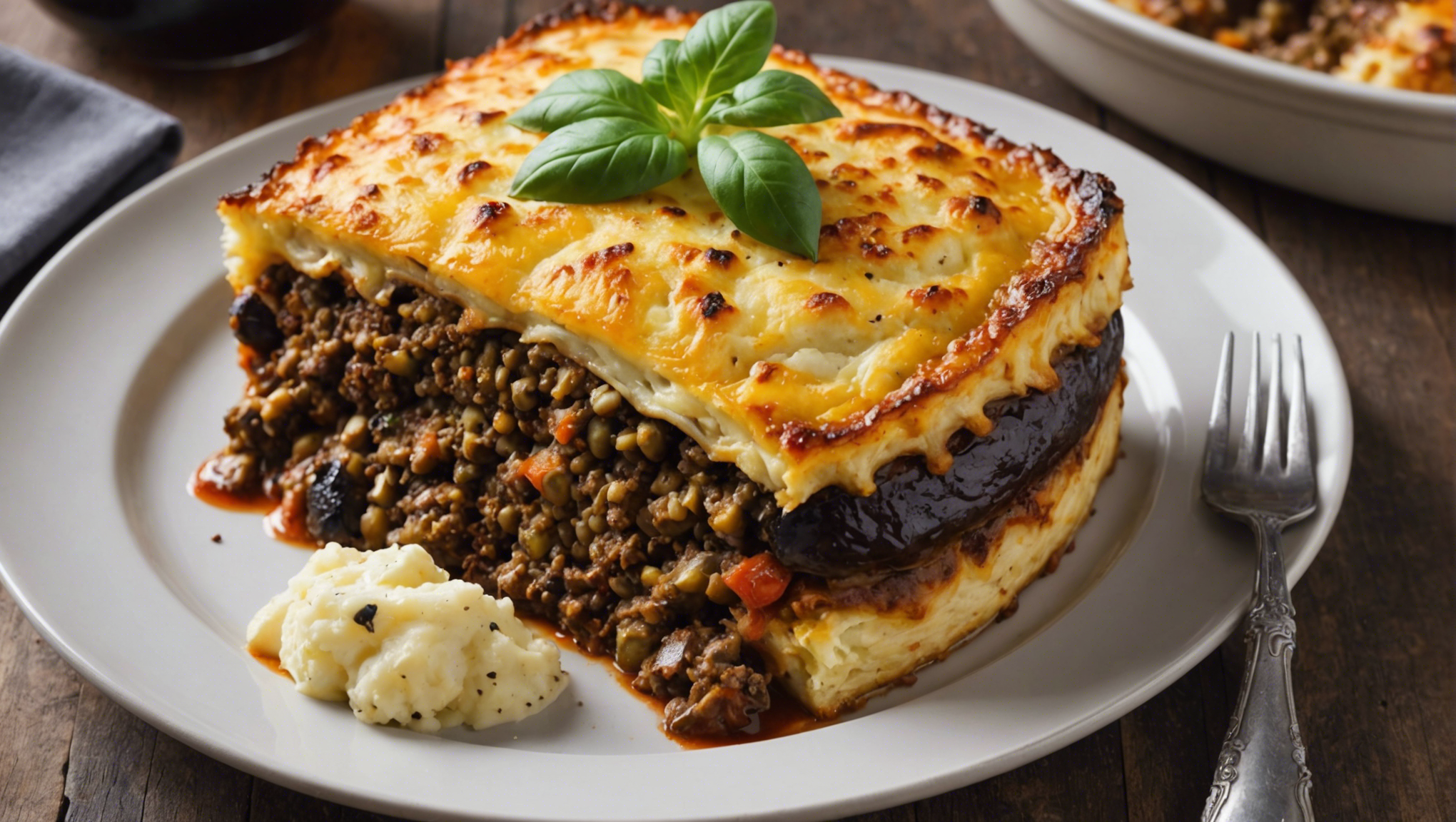 découvrez la délicieuse recette inratable d'une succulente moussaka maison. un plat grec traditionnel à base d'aubergines, de viande hachée et de béchamel, à déguster en famille ou entre amis.