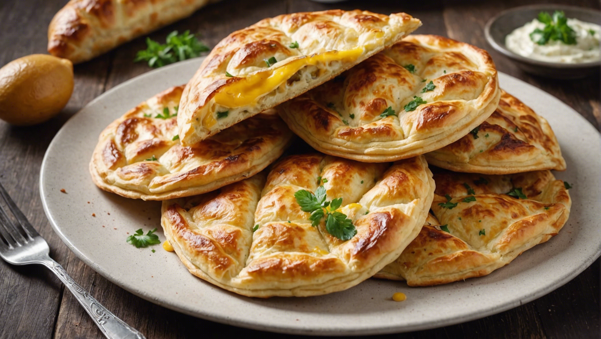 découvrez la recette inratable des gözleme savoureux qui raviront vos papilles. facile à préparer et délicieusement garnis, ces plats turcs vont vous régaler.