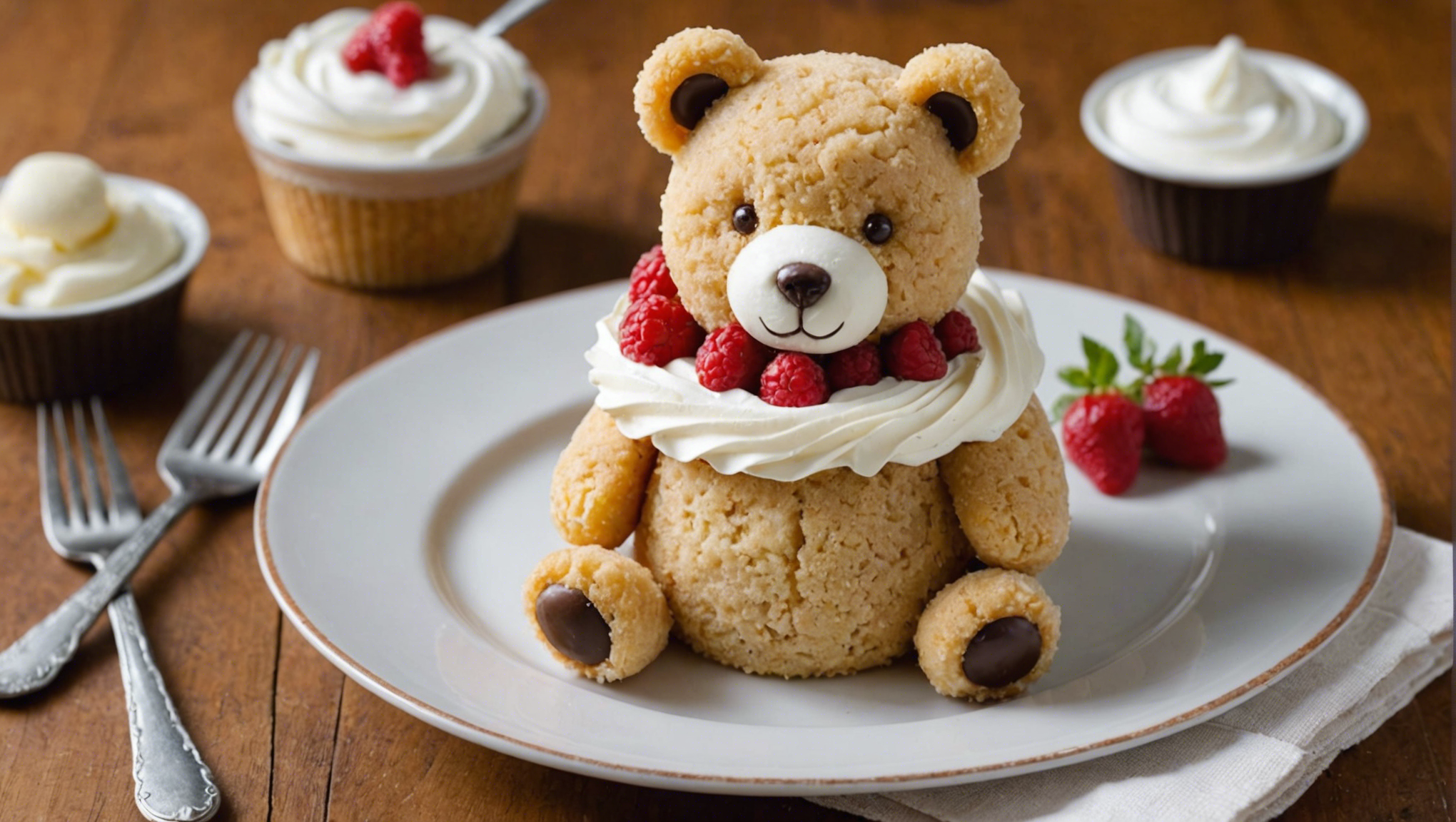 découvrez la recette inratable d'un délicieux dessert gourmand à base de nounours guimauve qui ravira vos papilles !