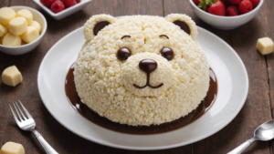 découvrez la recette inratable d'un dessert gourmand à la guimauve nounours