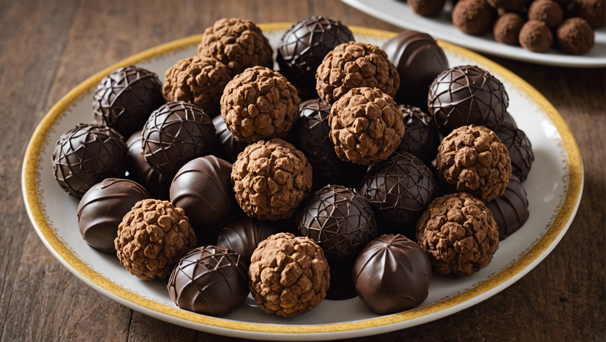 découvrez la recette inratable pour des truffes au chocolat délicieusement fondantes, à réaliser facilement chez vous.