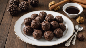 découvrez comment préparer facilement des truffes au chocolat avec notre recette parfaite.