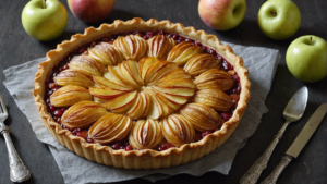 découvrez la délicieuse recette de la tarte fine aux pommes, pas à pas, inspirée par cyril lignac. simple, savoureuse et irrésistible !