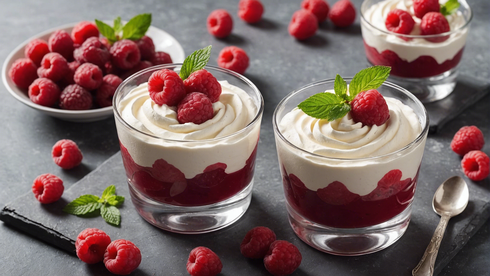 découvrez la recette rapide de la mousse aux framboises prête en seulement 10 minutes, un dessert léger et délicieusement fruité à savourer en toute simplicité.