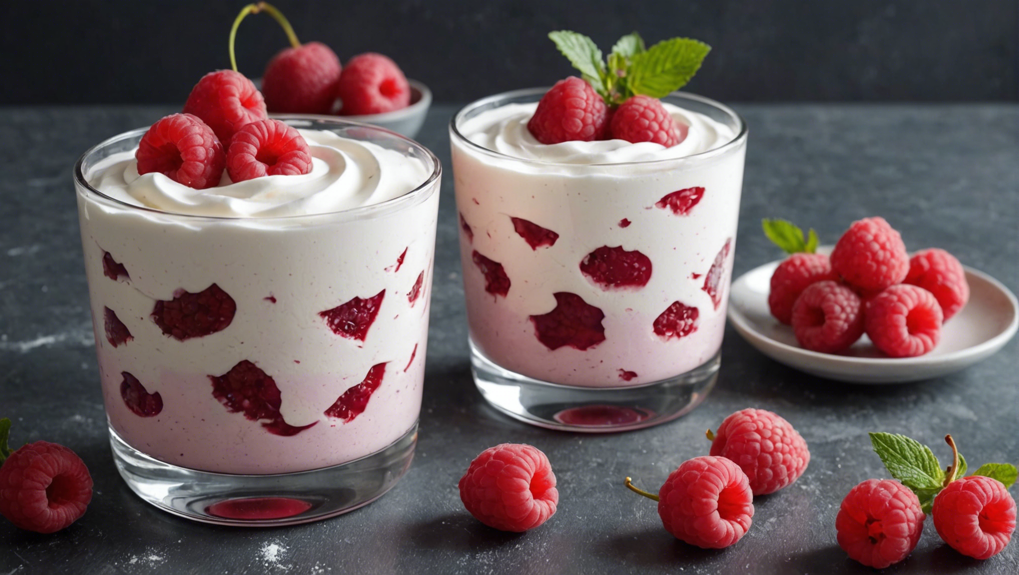 découvrez la délicieuse recette de la mousse aux framboises prête en 10 minutes. un dessert léger et gourmand à déguster sans modération!