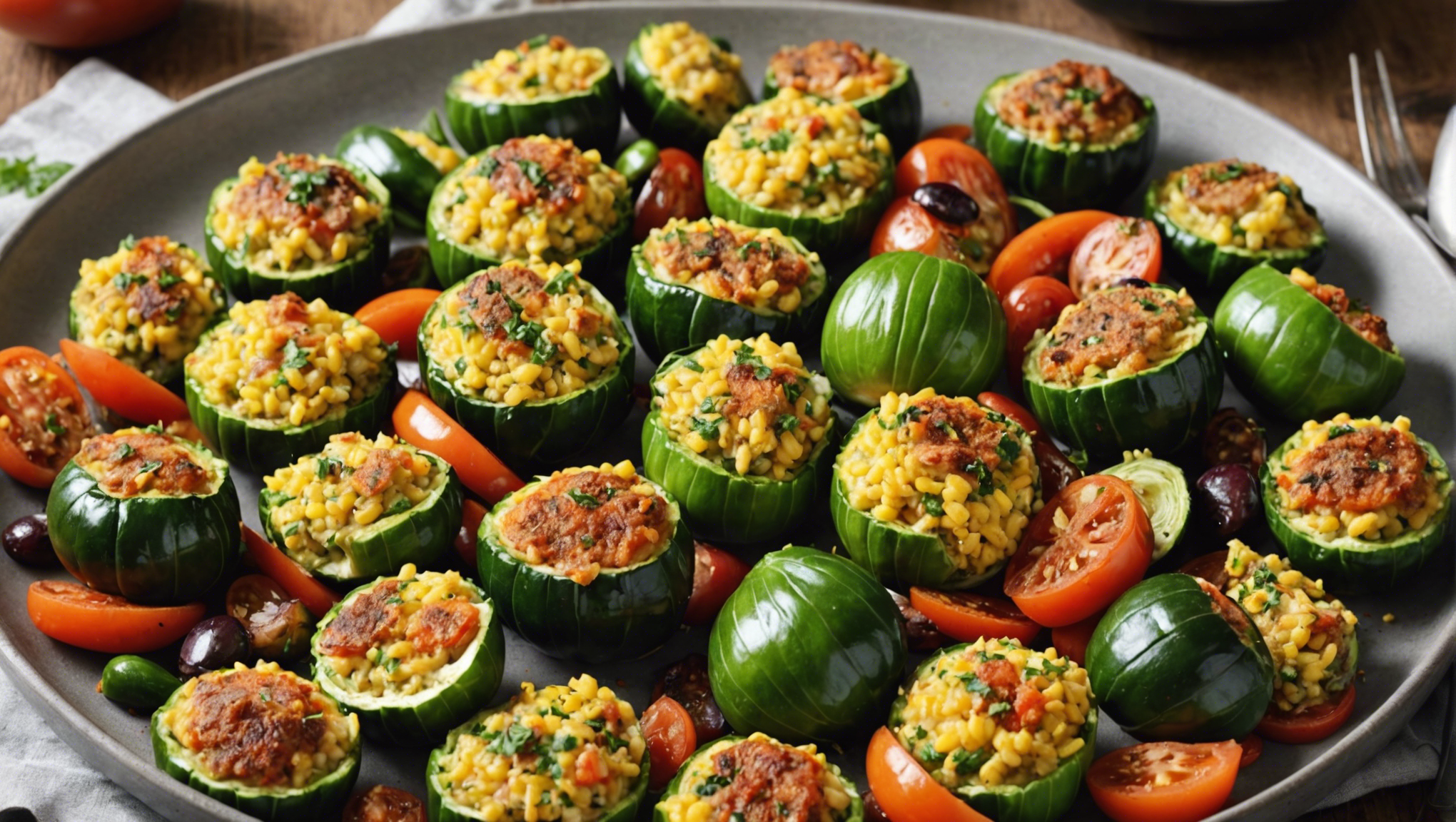 découvrez la recette secrète des farcis de légumes inoubliables transmise par ma grand-mère, une tradition culinaire qui éveillera tous vos sens.