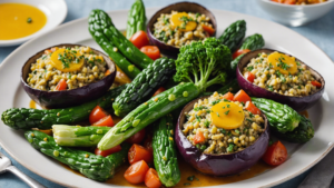 découvrez la recette secrète et inoubliable des farcis de légumes de ma grand-mère, un plat authentique qui ravira vos papilles.