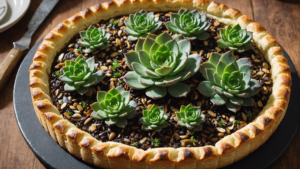 découvrez la recette secrète pour préparer une succulente tourte aux champignons de paris. un délice à déguster en famille ou entre amis !