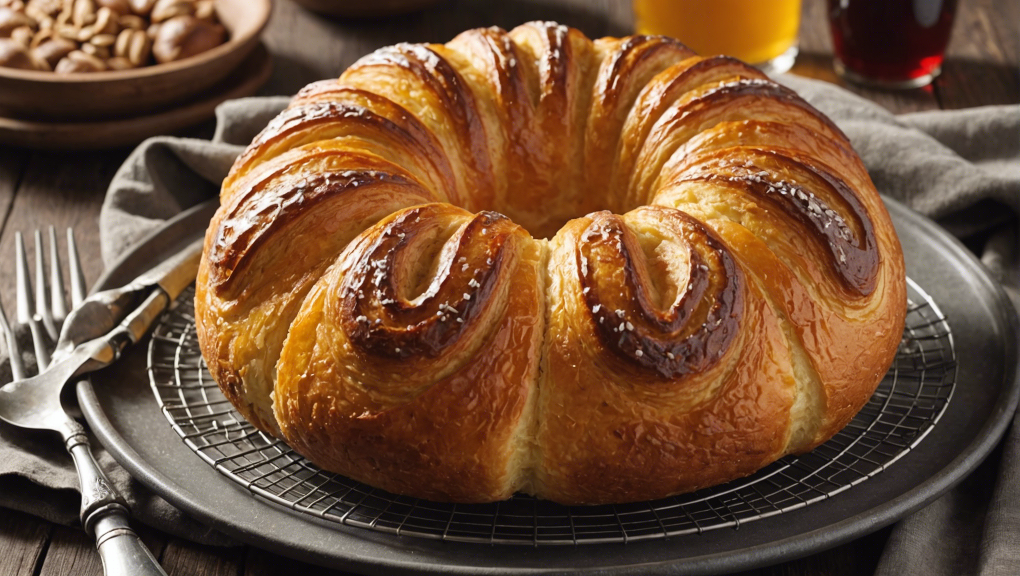 découvrez la recette secrète pour réussir un kougelhopf alsacien délicieusement moelleux et parfumé. un délice traditionnel à savourer en famille ou entre amis.