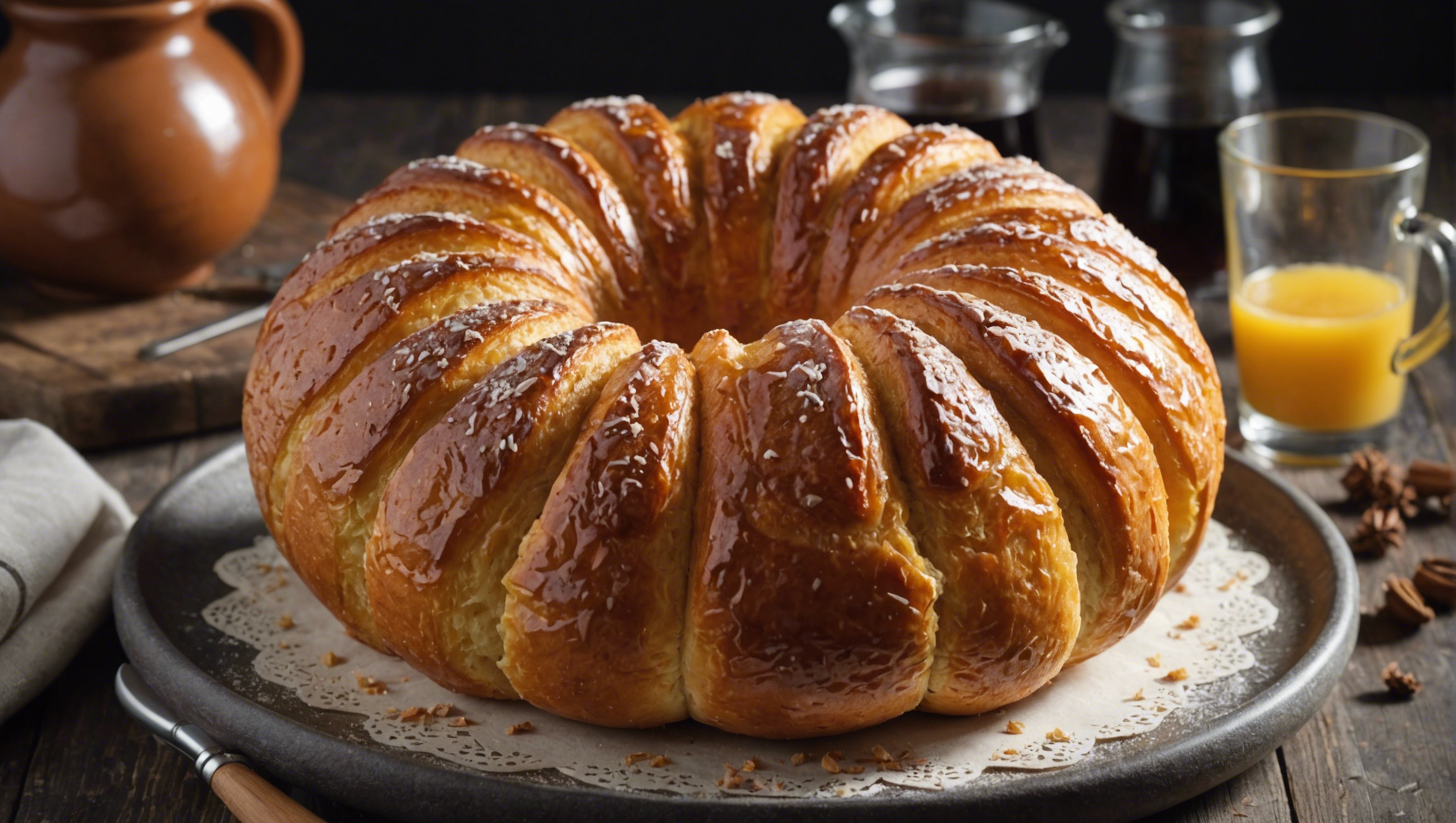 découvrez la recette secrète d'un kougelhopf alsacien délicieusement moelleux et parfumé, pour réussir à tous les coups !
