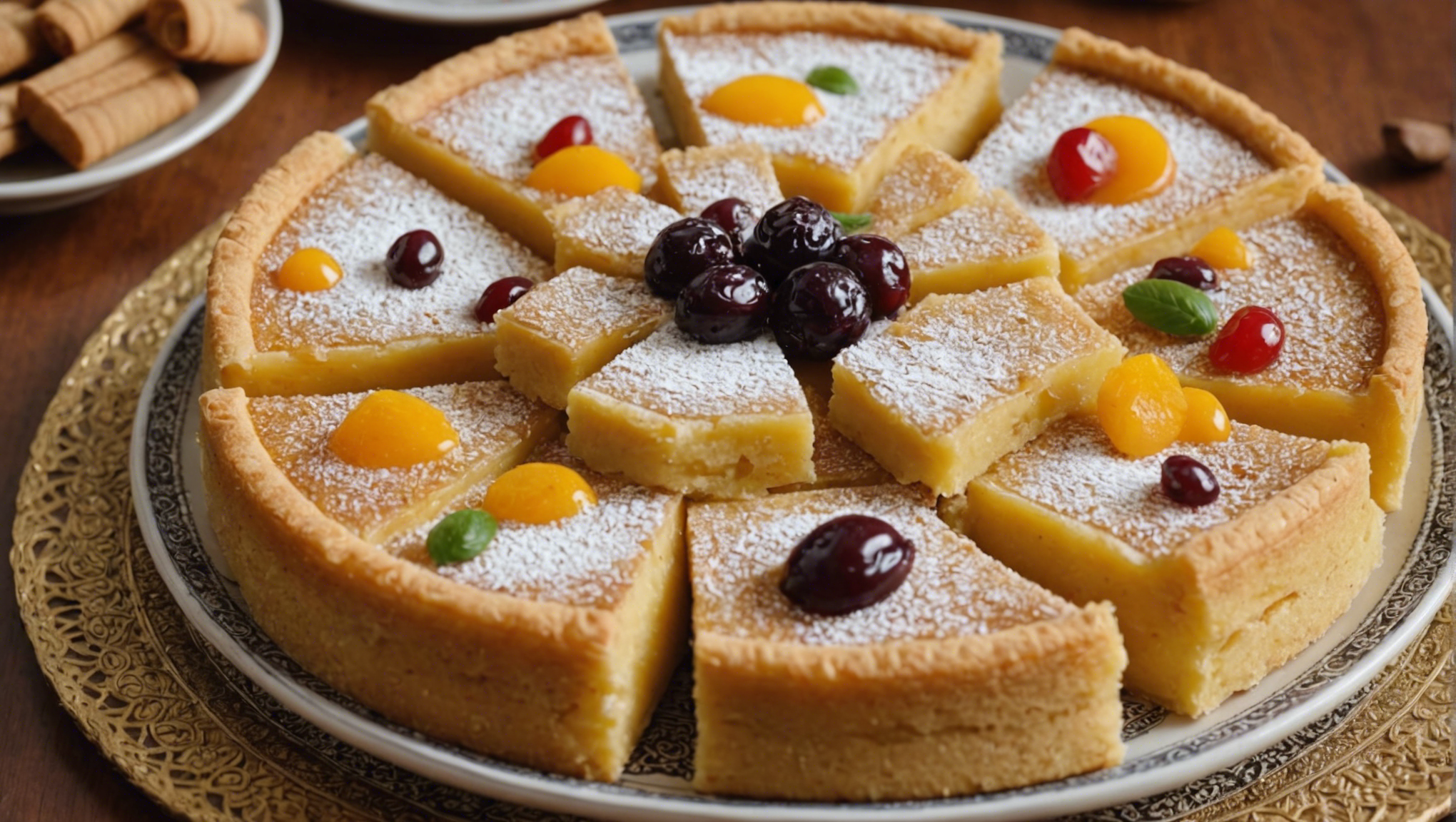 découvrez la recette traditionnelle de la kesra algérienne pour un délicieux dessert fait maison. facile à préparer et pleine de saveurs, cette kesra vous transportera en algérie en une bouchée.