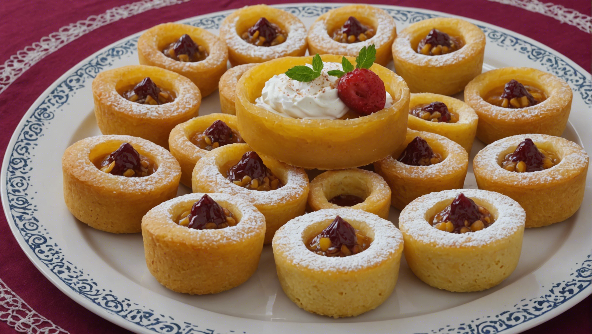 découvrez la recette traditionnelle de la kesra algérienne pour un dessert délicieux - facile à préparer et plein de saveurs authentiques.