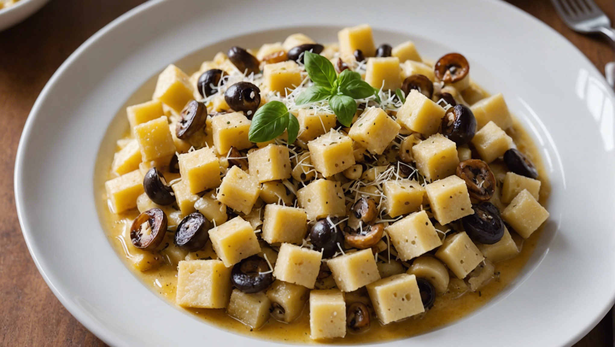 découvrez la recette ultime des gnocchis : un mariage parfait entre champignons et parmesan pour un plaisir gustatif inégalé.