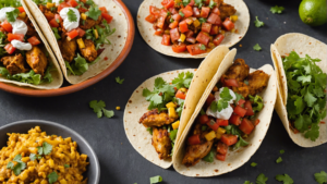 découvrez la recette ultime pour préparer des tacos au poulet curry savoureux. un délice exotique à déguster en famille ou entre amis.